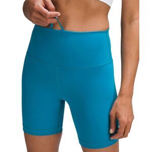 Lululemon Wunder Train High-Rise Short 6" *Hawaiian Blue